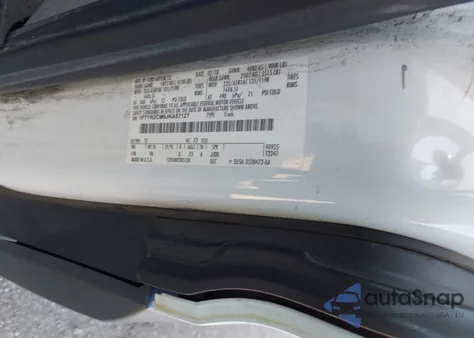 2018 Ford Transit-250 from USA, damaged, VIN 1FTYR2CM9JKA57127